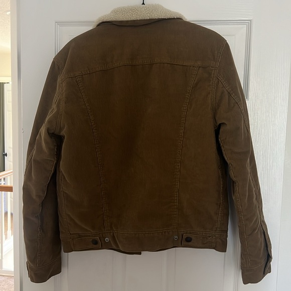 Levi’s men’s Sherpa jacket - corduroy - Picture 3 of 3